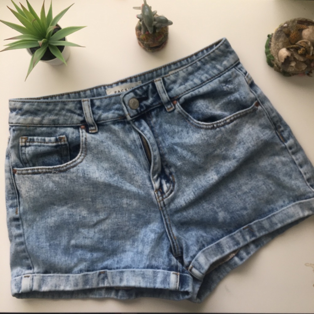 pacsun mom shorts